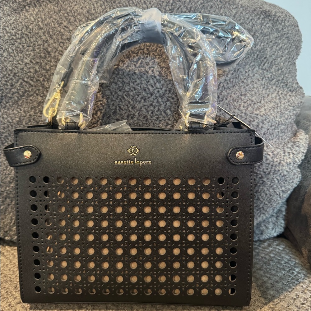 Nanette Lepore Erika Crossbody Convertible Purse NWT